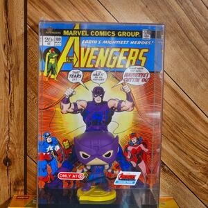 Funko POP! Comic Cover: Marvel Hawkeye #32 Avenger Collection TARGET EXCLUSIVE